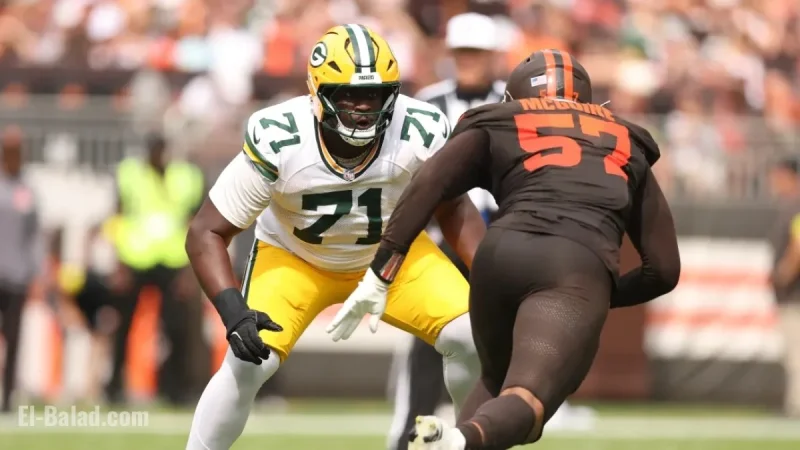 Top Choice Anthony Belton to Start at Right Tackle During Zach Tom’s Absence