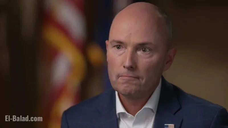 Utah Governor Spencer Cox Urges an End to Hatred Following Charlie Kirk Tragedy