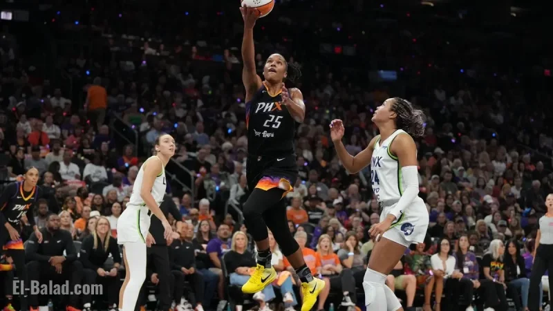 Phoenix Mercury’s Intense and Emotional Rally Secures Crucial Game 3 Victory Over Lynx