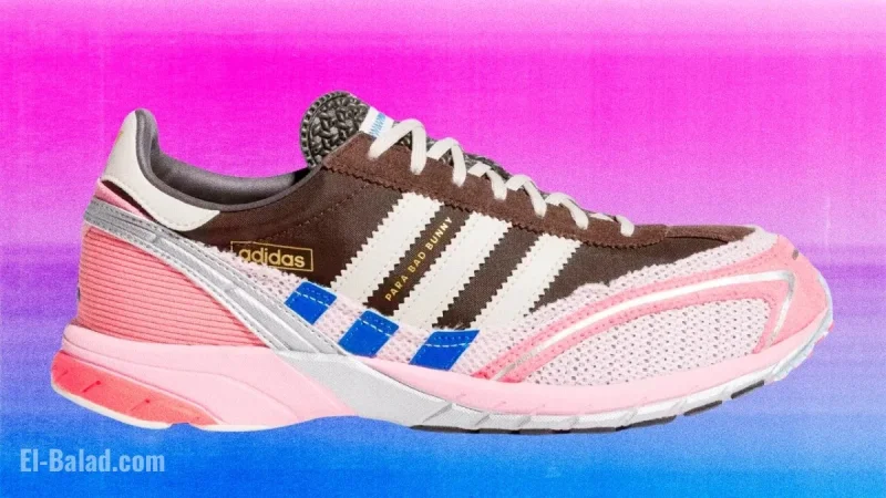 Discover Bad Bunny’s New Adidas Sneaker Inspired by His Original Designs