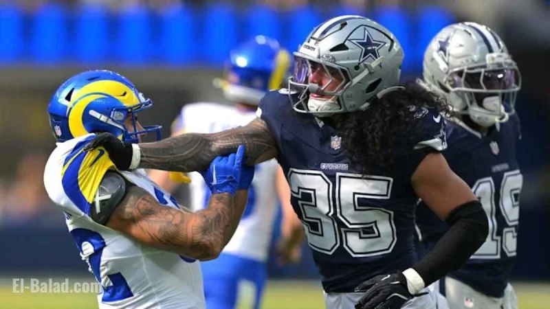 Cowboys Second-Year Linebacker Seizes Opportunity to Shine After Unexpected Inactive Status