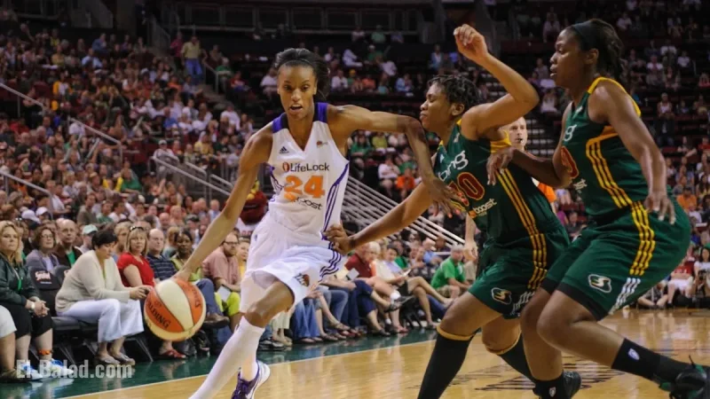 Discover How DeWanna Bonner and Teammates Excelled to Make the All-Rookie Team