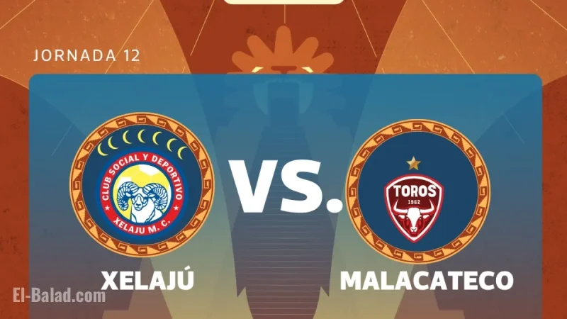 Live Coverage Xelajú vs Malacateco Clash in Matchday 12 of the Apertura 2025 Tournament