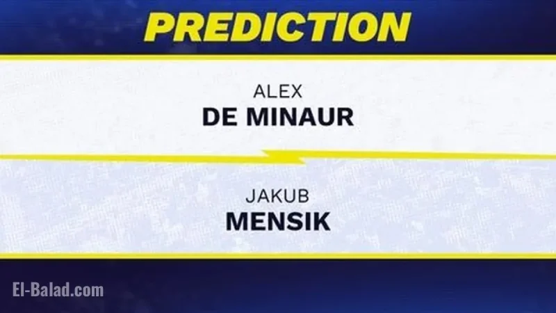 De Minaur and Mensik Gear Up for Thrilling High-Stakes Quarterfinal Clash in Beijing