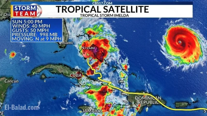 Tropical Storm Imelda Weather Channel Updates: Path, Impacts, and What to Expect on the U.S. Coast