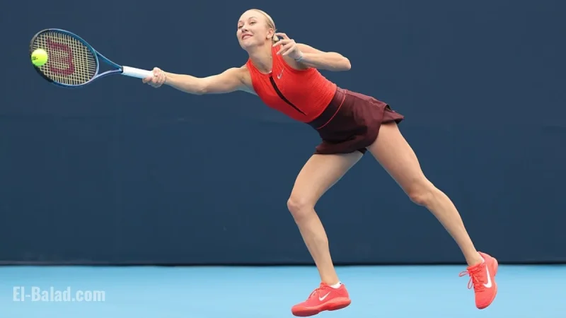 Potapova Edges Out Mboko as Andreeva Dominates in Beijing Victory