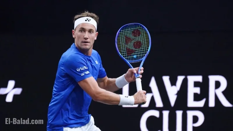 Watch Casper Ruud’s Astonishing Behind-the-Back Shot Against Aleksandar Vukic in Tokyo Clash