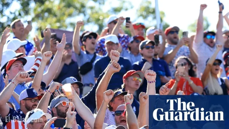 US Fan Behavior at Ryder Cup Mirrors Trump’s All-Caps America Analysis by Bryan Armen Graham