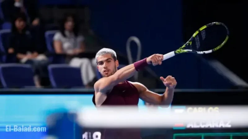 Alcaraz Matches Personal Best with Ninth Consecutive Semifinal Appearance