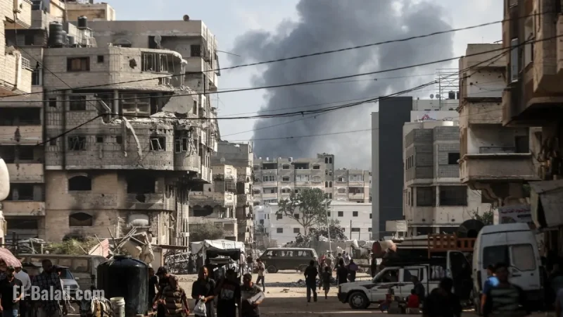 Live Coverage: Israel Intensifies Strikes on Gaza as Trump and Netanyahu Convene
