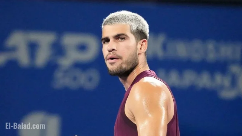 Alcaraz Emerges as the High-Speed Train of Tennis
