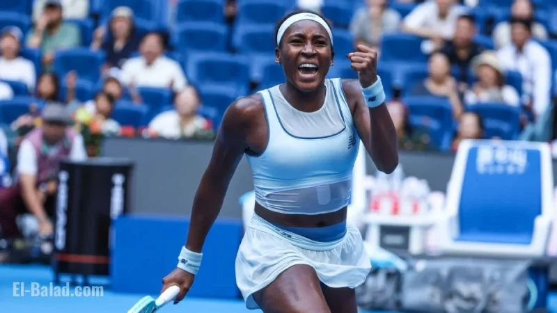 Coco Gauff Battles Through 3 Sets to Secure Spot in Beijing’s 3rd Round