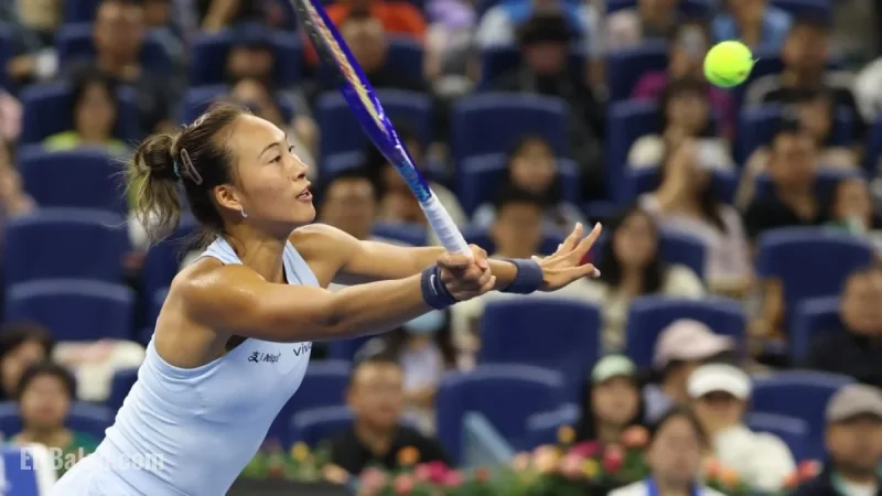 Zheng Qinwen Triumphs in Beijing Comeback Following Elbow Surgery