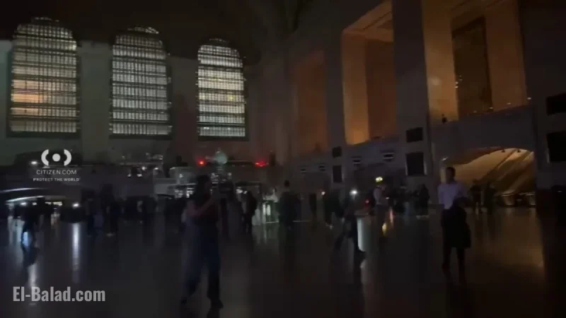 Power Restored at Grand Central Terminal NYC After Outage Says MTA