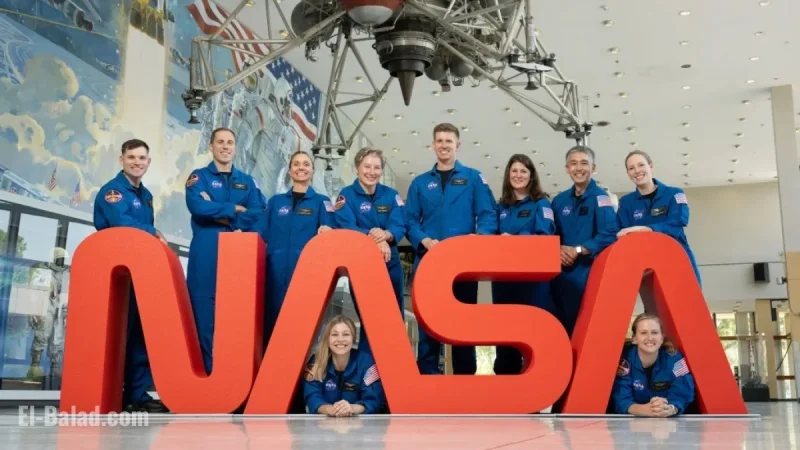 NASA Chooses Top All-American Astronaut Candidates for 2025 Class