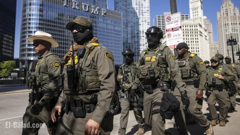 Federal Agents Deploy in Downtown Chicago as Top Border Official Highlights Arrest Criteria Based on Appearance