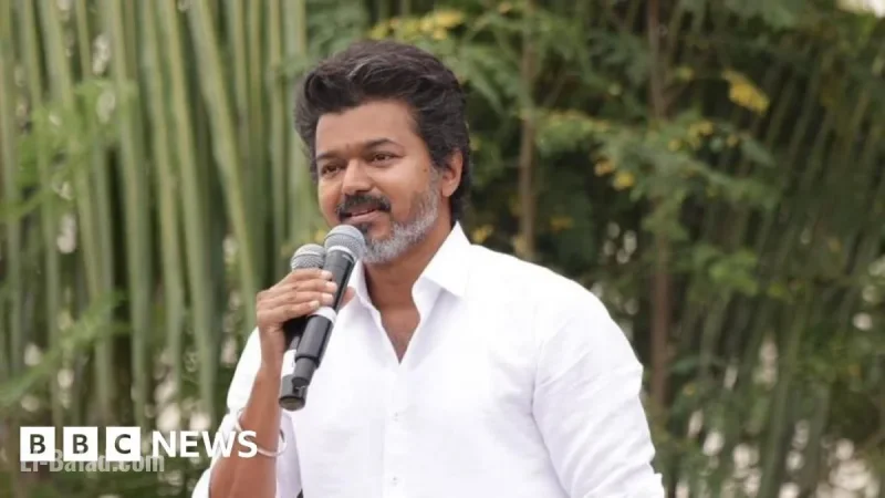 Vijay’s Involvement Sparks Controversy in Indian Superstar Crush Deaths Case