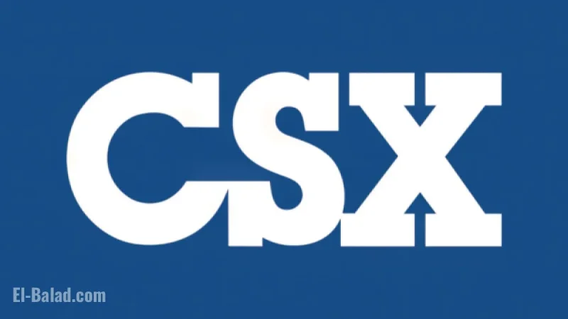 CSX Corp Unveils New Leadership Changes