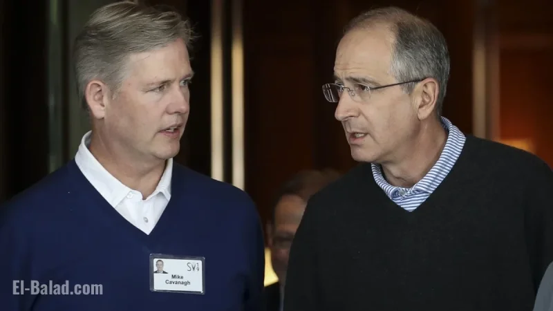 Comcast appoints Mike Cavanagh as co-CEO with Brian Roberts leading the way