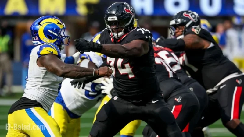 Browns Secure Texans Offensive Tackle Robinson in Key Trade Deal