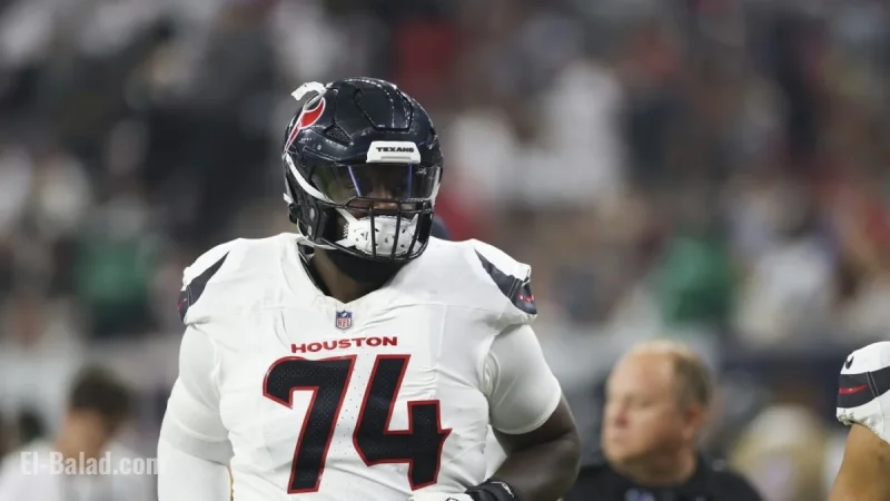 Texans Trade Star Left Tackle Cam Robinson to Cleveland Browns
