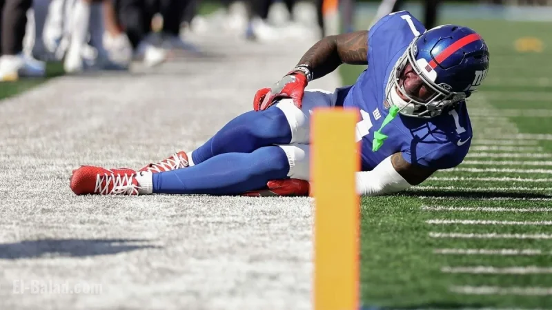 Malik Nabers Injury Shakes Giants Season: What We Know, What’s Next, and the Turf Debate Heating Up