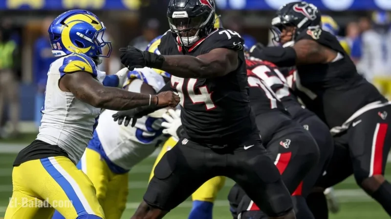 Texans Trade Offensive Tackle Cam Robinson to Browns with Exciting Pick Swap Details Revealed