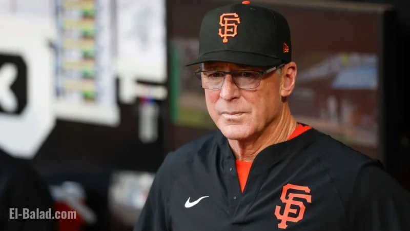 San Francisco Giants Dismiss Manager Melvin in Bold Move