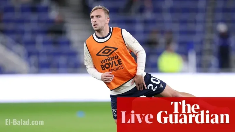 Live Coverage: Everton vs West Ham Premier League Showdown