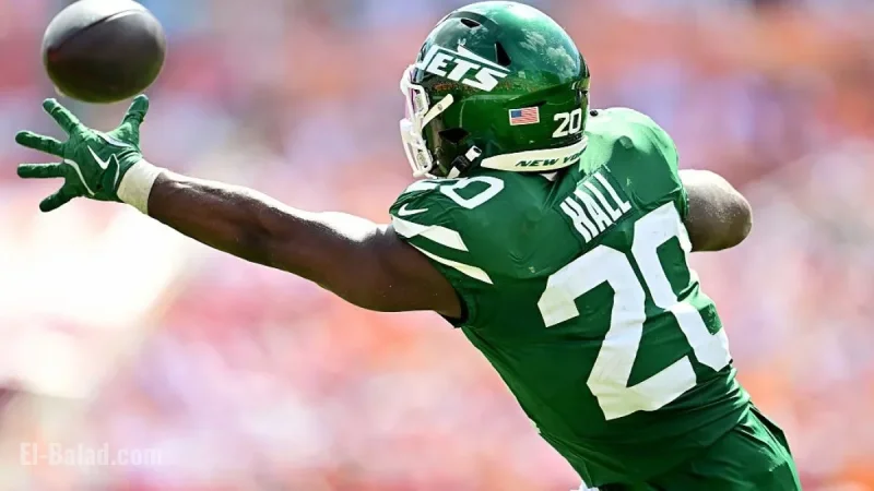 Top Breece Hall Prop Bets for Jets vs Dolphins in Week 4 Monday Night Football