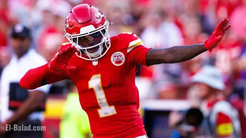 Fantasy Football Insights: How Xavier Worthy Boosts Chiefs’ Offense Plus 9 Must-Know Week 4 Stats