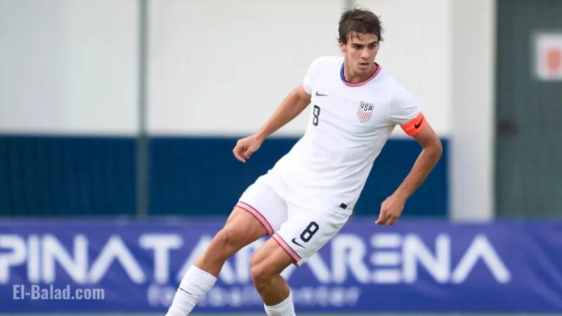 USA vs New Caledonia 2025 U-20 World Cup Game Schedule TV Coverage Streaming Details and Lineups