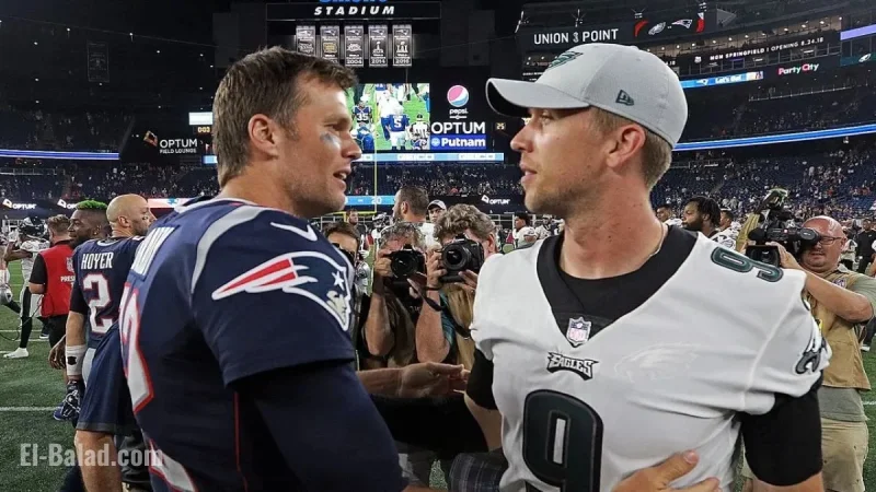 Tom Brady Addresses Rumors About Disliking Eagles Legend