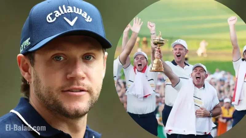 Niall Horan Joins Fans for a Joyous Celebration at the Ryder Cup