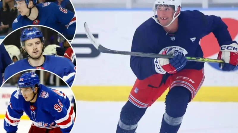 Four Promising Young Rangers Stars Given Extended Shot to Secure Roster Spot