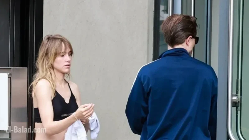 Suki Waterhouse and Robert Pattinson Hit the Gym Together Before Her LA Concert Opening for Laufey