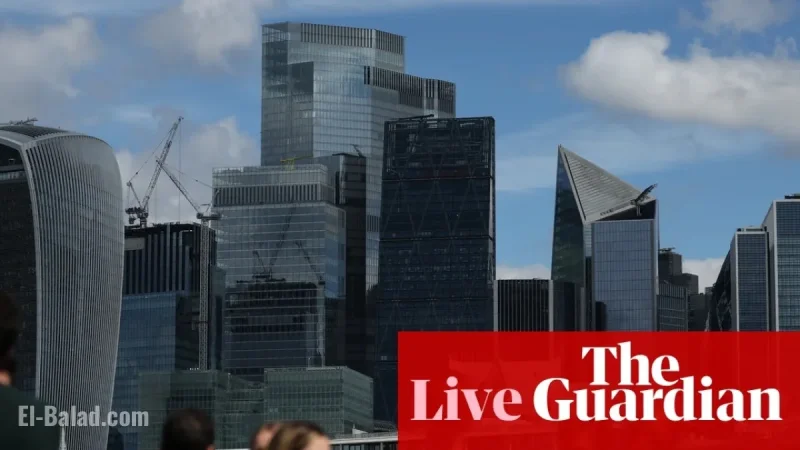 UK Economy Surges Beyond Expectations in Early Months of Labour Government – Business Updates Live