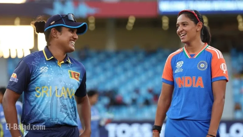India and Sri Lanka Launch a Unique Women’s World Cup Experience