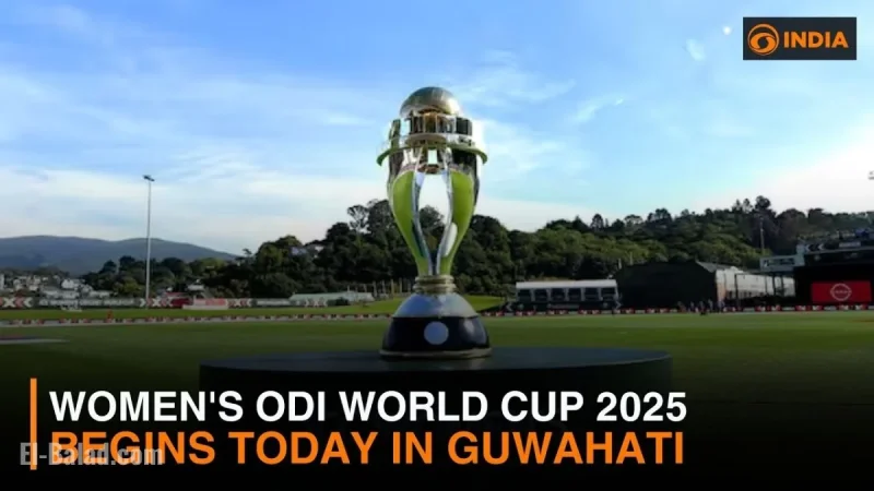 Women’s Cricket World Cup 2025 Begins: Historic Prize Money, Tough Contenders, and Big Challenges Await
