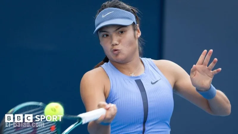 Emma Raducanu Unable to Capitalize on Match Points in Loss to Jessica Pegula at China Open