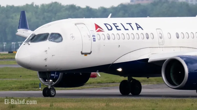 Delta Air Lines flight forced into emergency landing due to galley oven fire