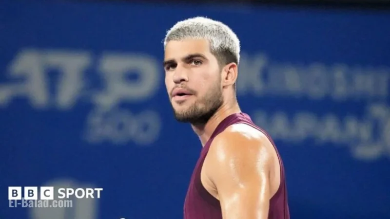 Carlos Alcaraz set for thrilling Japan Open final clash with Taylor Fritz after Casper Ruud challenge