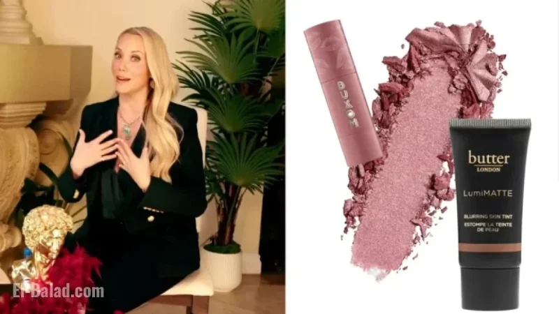 Elizabeth Berkley Unveils ‘Showgirl’ Makeup Picks Highlighting Livestreams as the Next Beauty Frontier