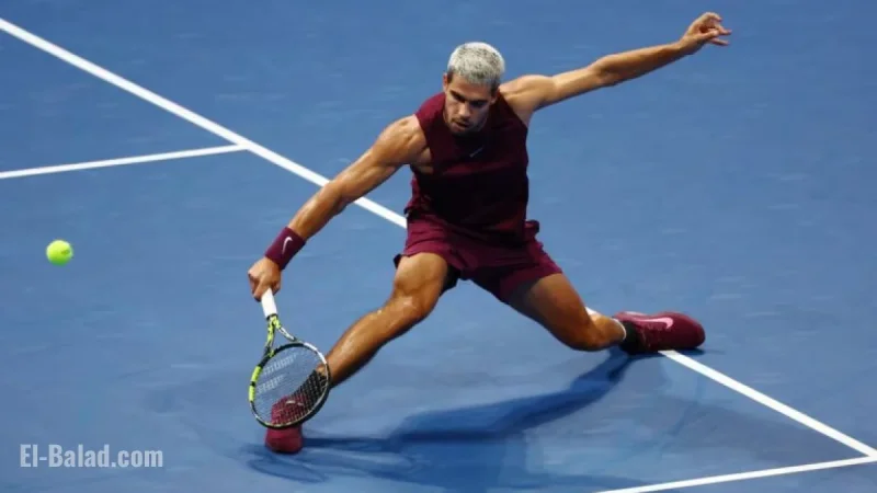 Live Coverage Carlos Alcaraz vs Taylor Fritz Final at Tokyo Open Tennis Event