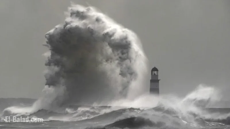 UK Braces for Intense Weather as Hurricanes Humberto and Imelda Threaten Heavy Rain and Strong Winds
