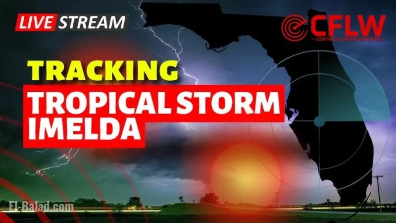Tropical Storm Imelda NOAA Updates: Live NOAA Hurricane Tracker and Latest Path Forecasts – Path, Rainfall Risks, and Storm Surge Threats