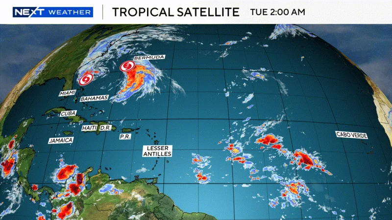 NOAA Hurricane Tracker: Where Tropical Storm Imelda Is Headed and What to Expect