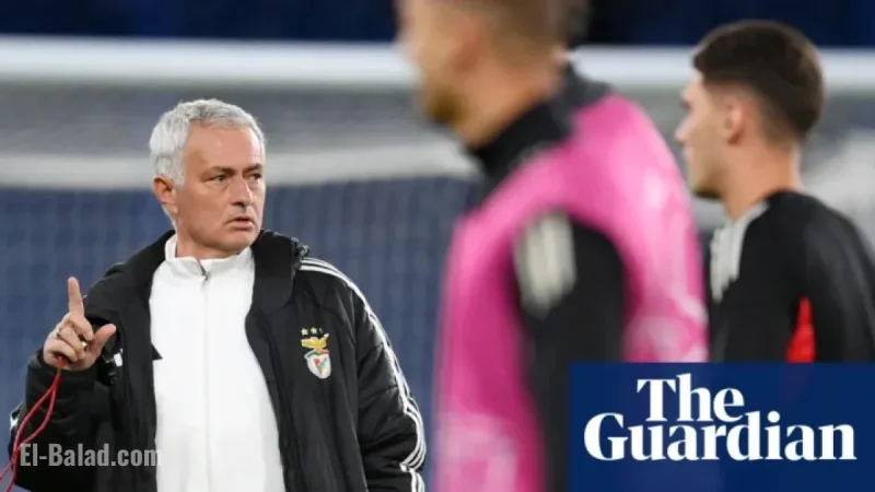 José Mourinho Returns Claiming Title as Chelsea’s Greatest Manager Ever