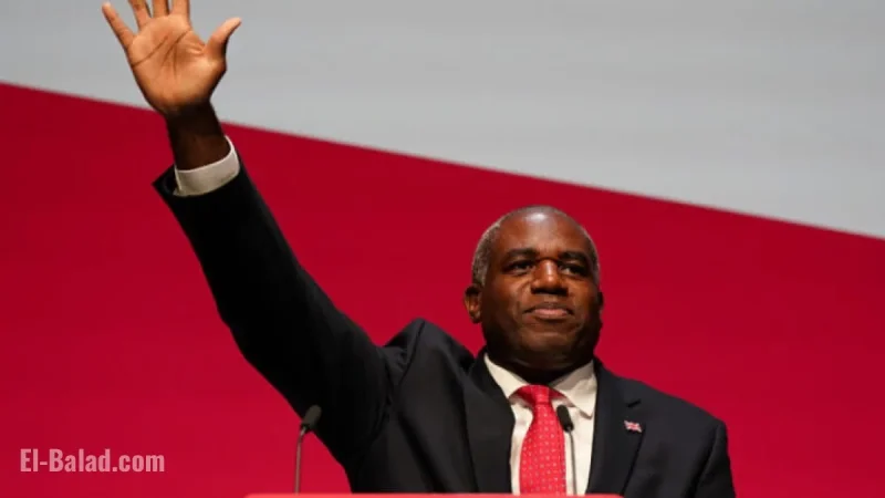 Complete Coverage: David Lammy’s Full Speech at the Labour Conference