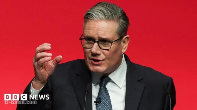 Live Coverage of Keir Starmer’s Labour Conference Speech